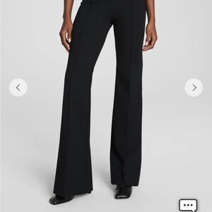 SPANX SuperSmooth Black Boot-Cut Sculpting Pants